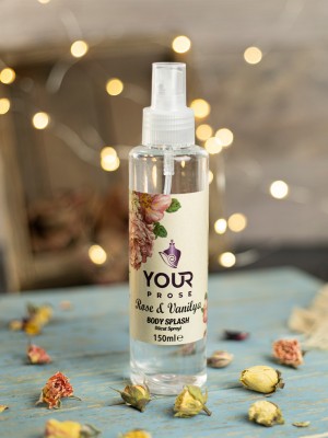 Your Prose Rose & Vanilya Vücut Spreyi 150ML Your Prose Rose & Vanilya Vücut Spreyi 150ML