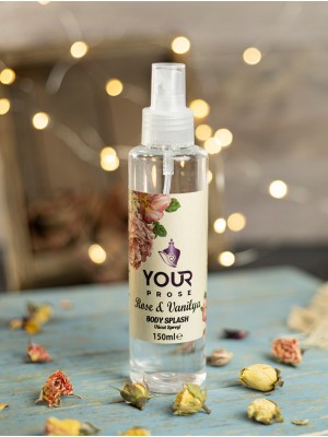 Your Prose Rose & Vanilya Vücut Spreyi 150ML Your Prose Rose & Vanilya Vücut Spreyi 150ML