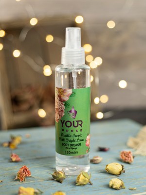 Your Prose Vanilla Tropic With Bright Lotus Vücut Spreyi 150ML Your Prose Vanilla Tropic With Bright Lotus Vücut Spreyi 150ML