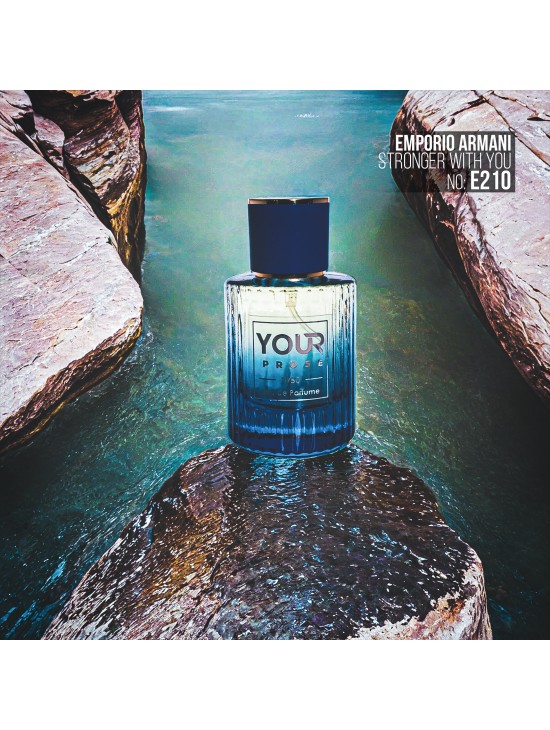 ( Emporio Armani Stronger With You ) Your Prose Elite Seri E-210 Erkek Parfümü ( Emporio Armani Stronger With You ) Your Prose Elite Seri E-210 Erkek Parfümü