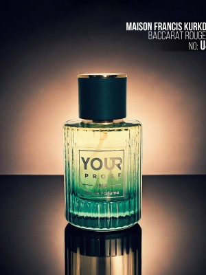 Your Prose U-404 BACCARAT ROUGE Unisex Parfüm Your Prose U-404 BACCARAT ROUGE Unisex Parfüm